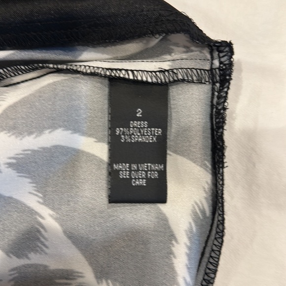 AB Studio sleeveless dress size 2 - Picture 4 of 6